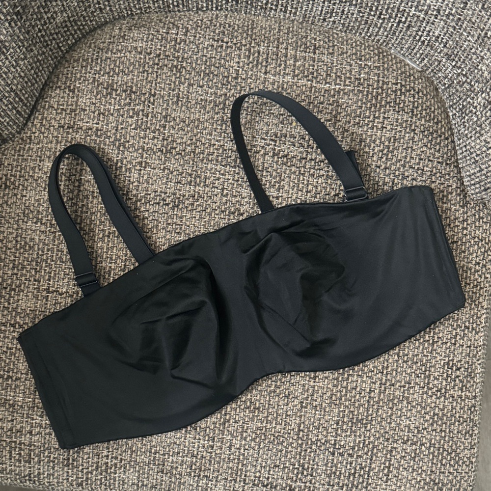 Cacique Unlined Multi-way Strapless Bra size 38d
